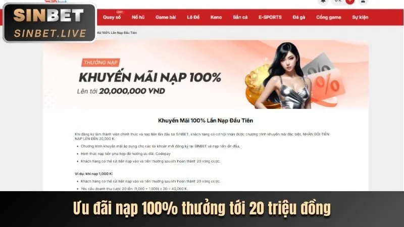 Khuyến mãi và ưu đãi hấp dẫn VV88